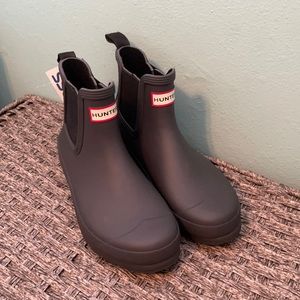 Hunter rain boots
